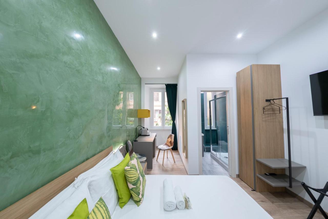 Catone Luxury Rooms Roma Dış mekan fotoğraf